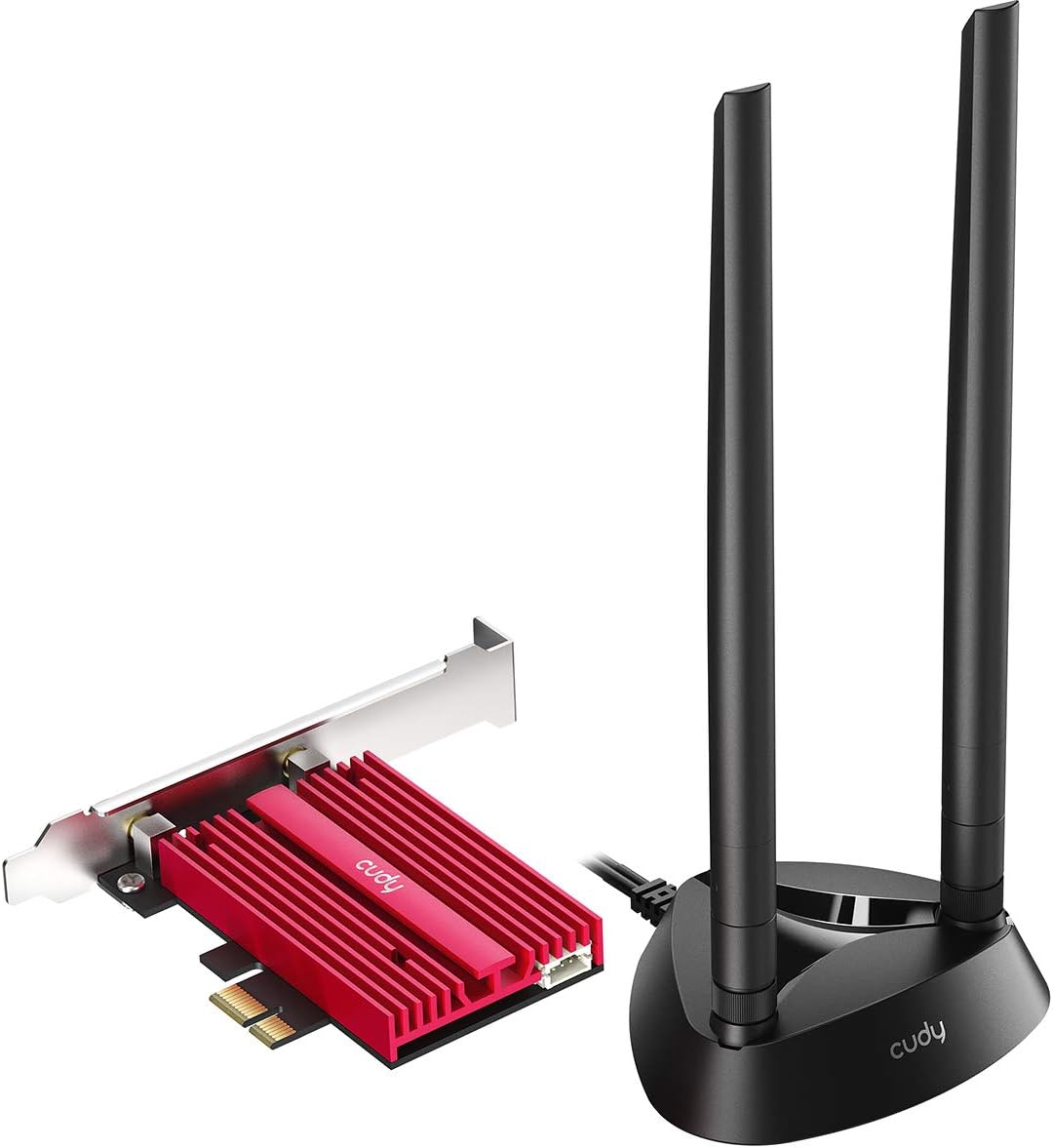 AX3000 WiFi 6 PCIe Card, Bluetooth 5.0 PCIe Adapter R6553