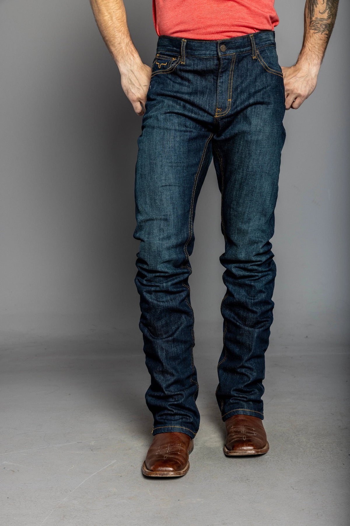 Blue Ranch Shirt B968