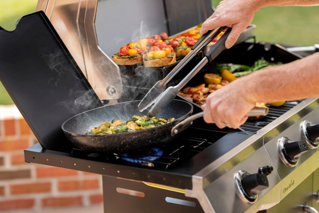 2-Piece Stainless Steel Grilling Tool Set K150159