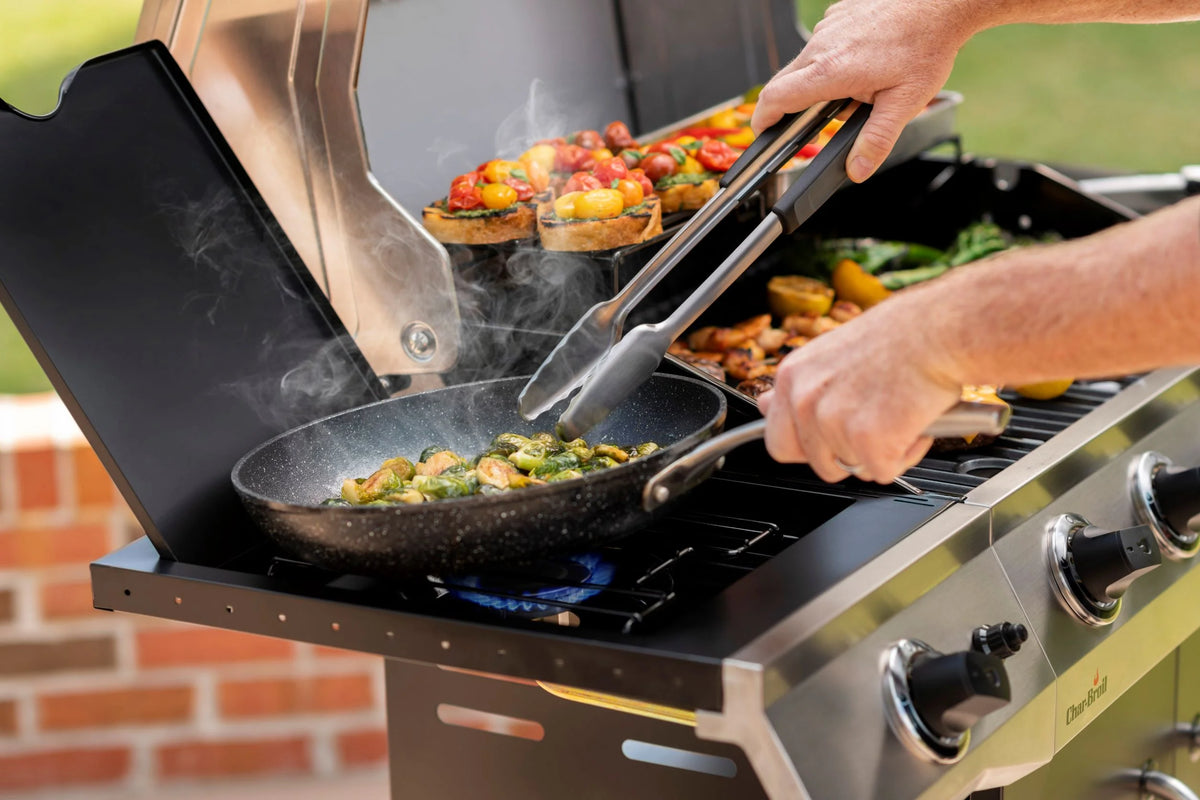2-Piece Stainless Steel Grilling Tool Set K150159