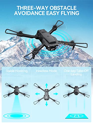 Foldable Drone with 1080P HD Camera V50346