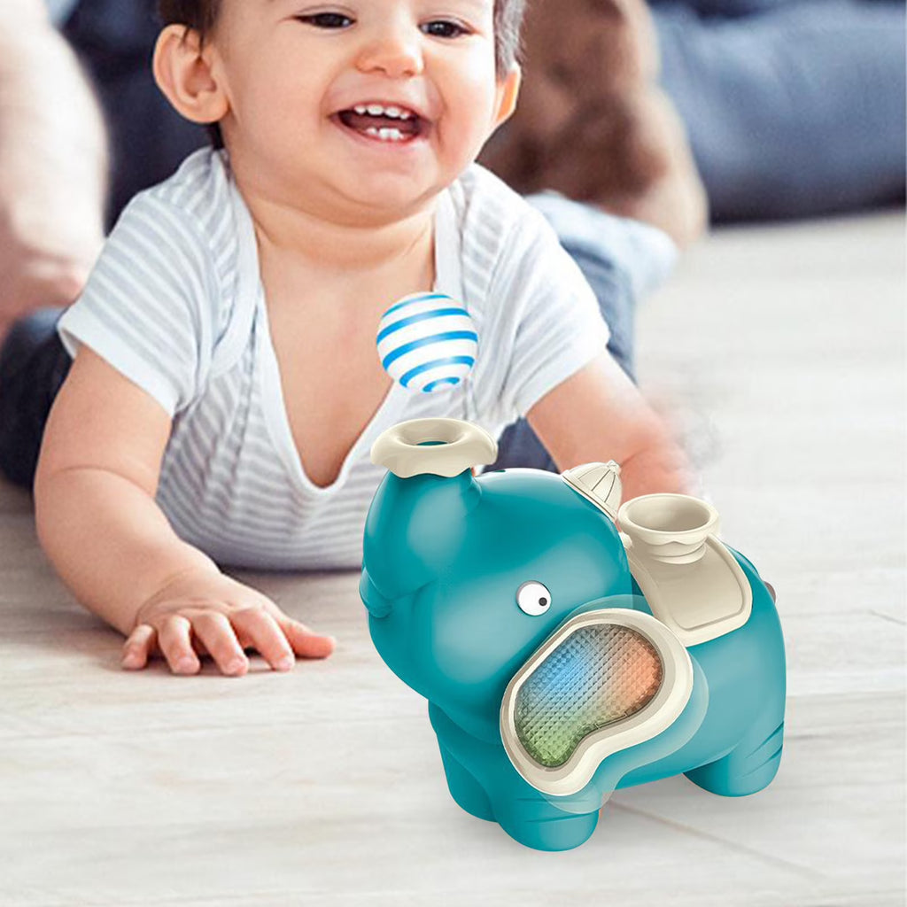 Blue Electric Blowing Ball Toy D20955