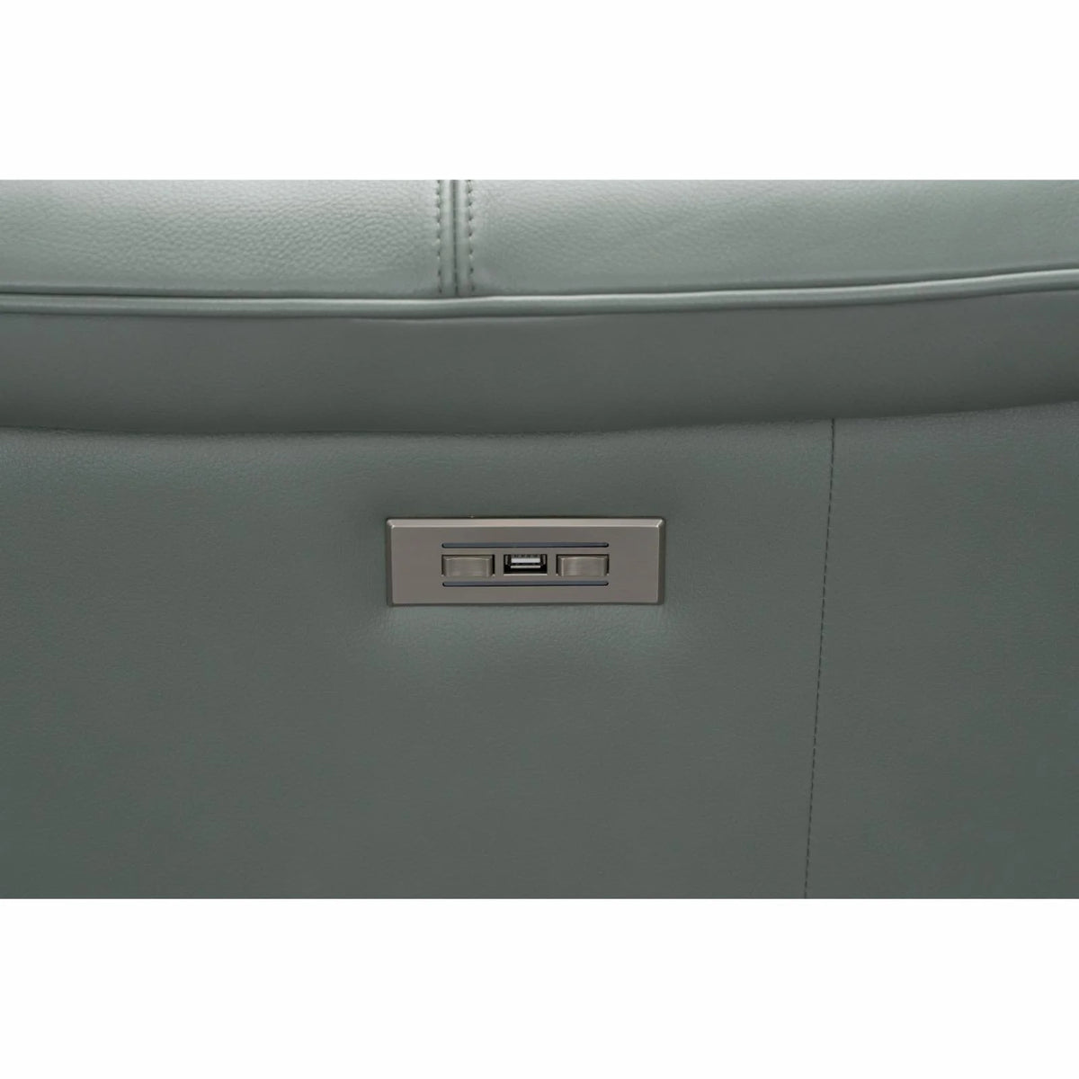 Leather Power Recliner M9024