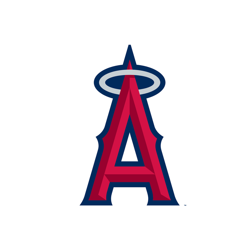Los Angeles Angels Team Logo Wall Decal H4500