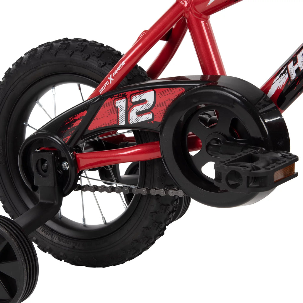 12" Red Bike S632