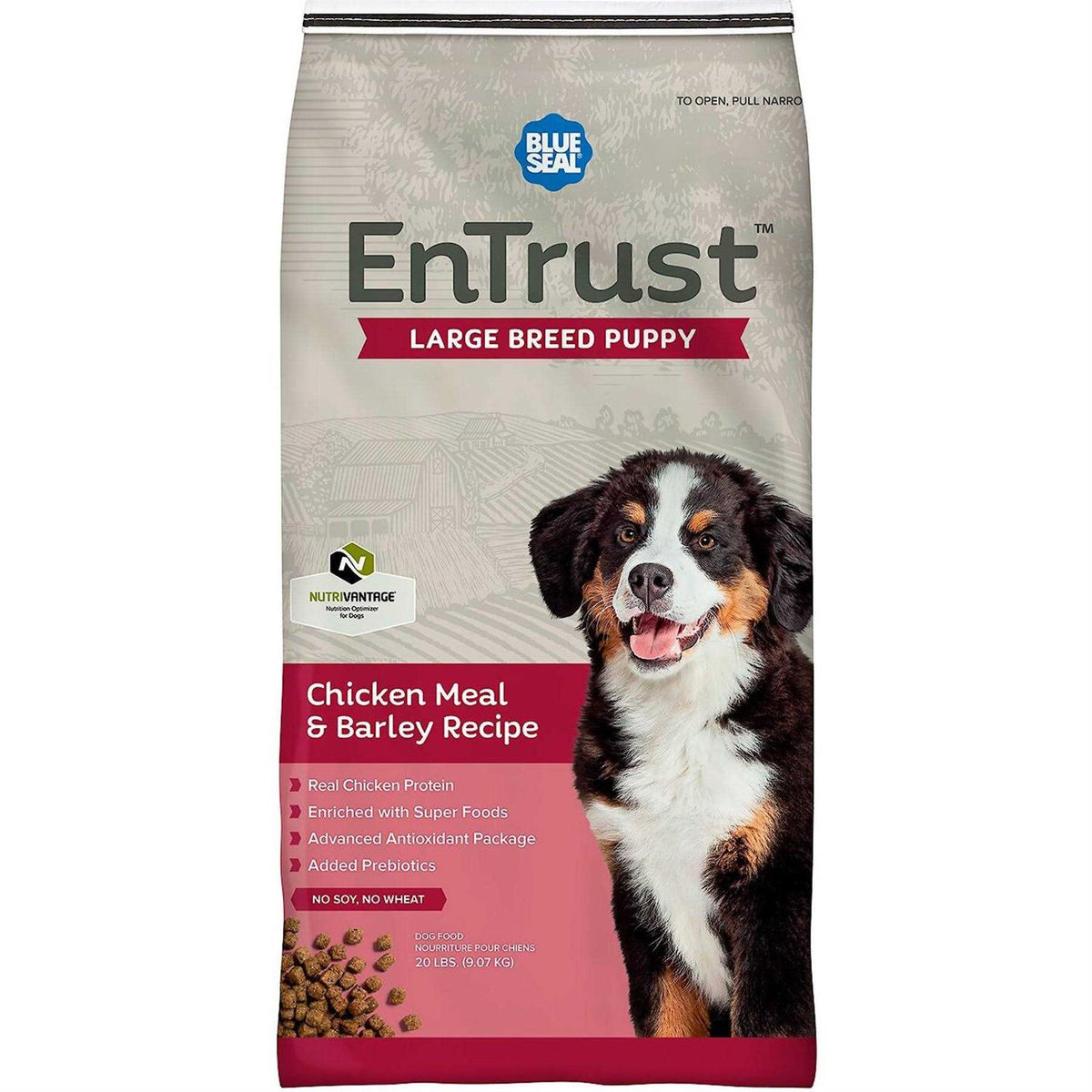 Large Breed Puppy Chicken Meal & Barley Recipe X69446