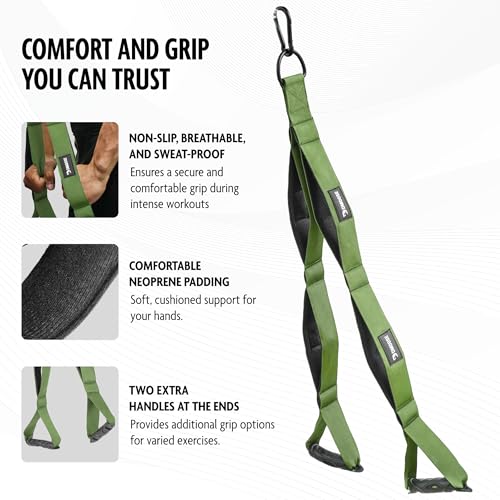 Tricep Rope Cable Attachment I146977