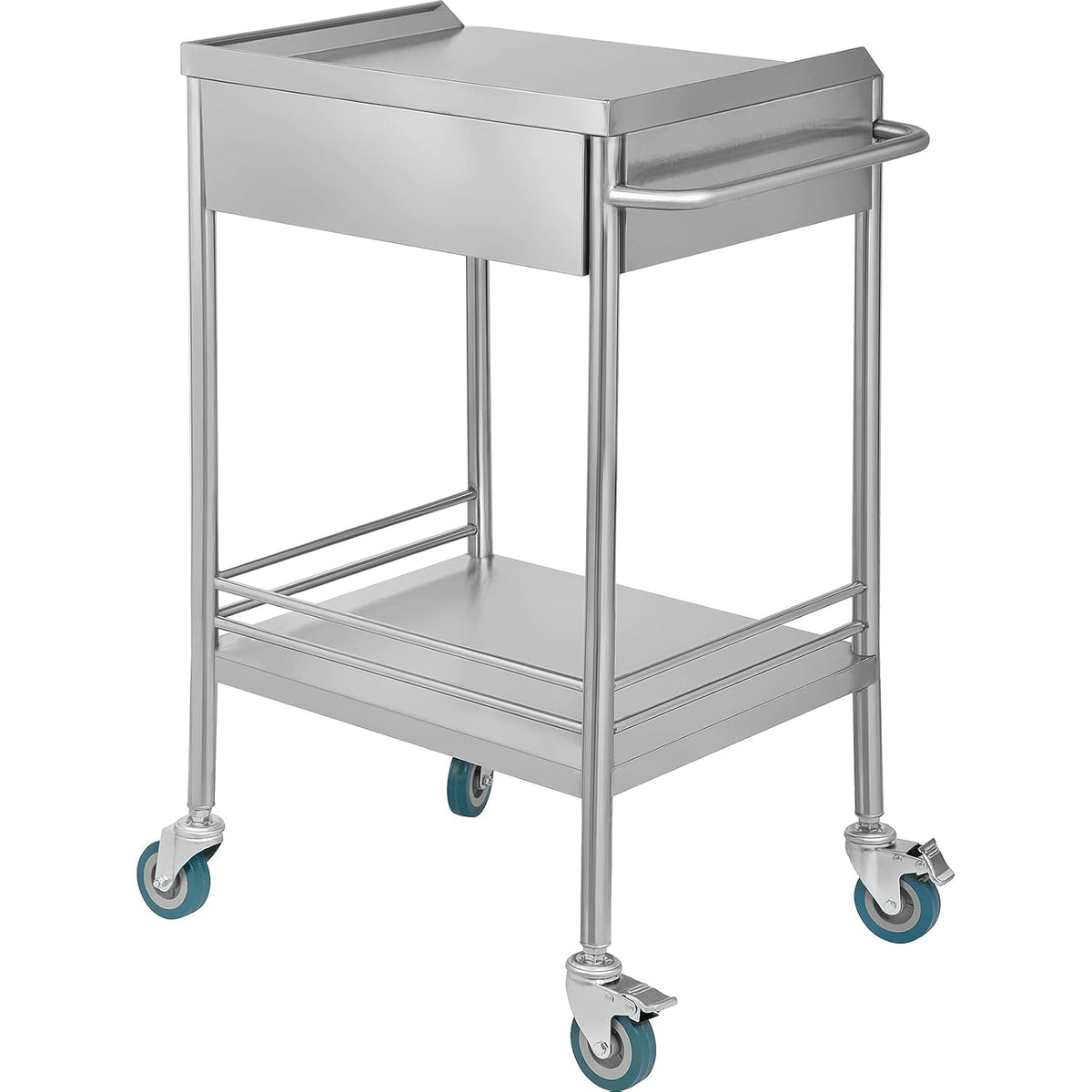 Stainless Steel Utility Cart with Wheels C333