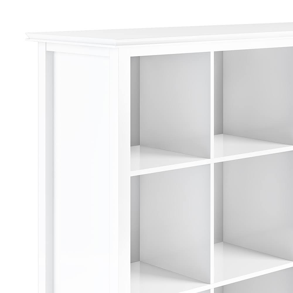 White 9 Cube Bookcase and Storage Unit F572596