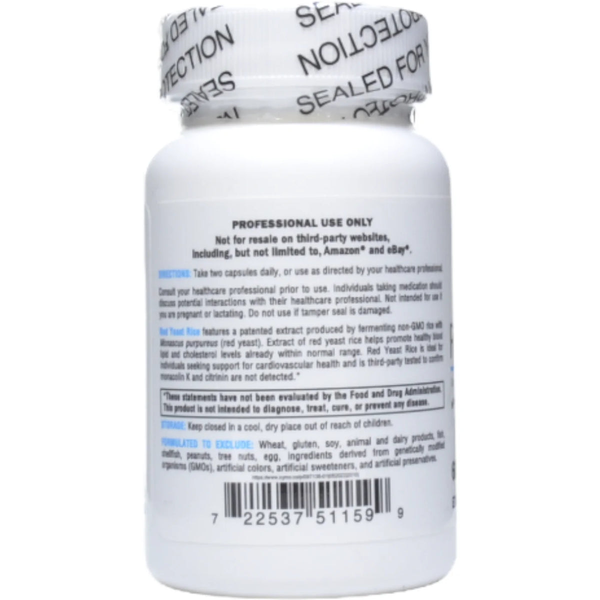 Red Yeast Rice N391988