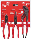 3pk Alloy Stl Pliers Set M32553