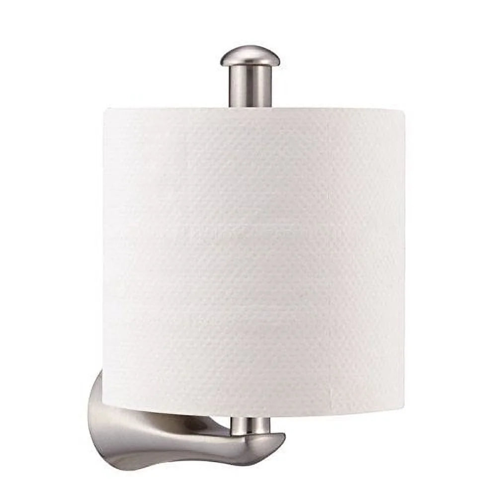 Satin Nickel Toilet Tissue Paper Holder X28526