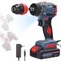 Electric Drill 2in1 Lithium Screwdriver Power Tool C585004