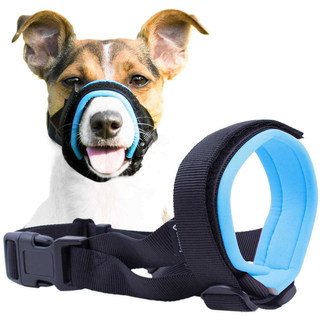 Gentle Muzzle Guard for Dogs Z660