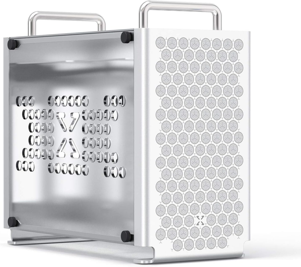 ITX Computer Case Aluminum Alloy Chassis M2677