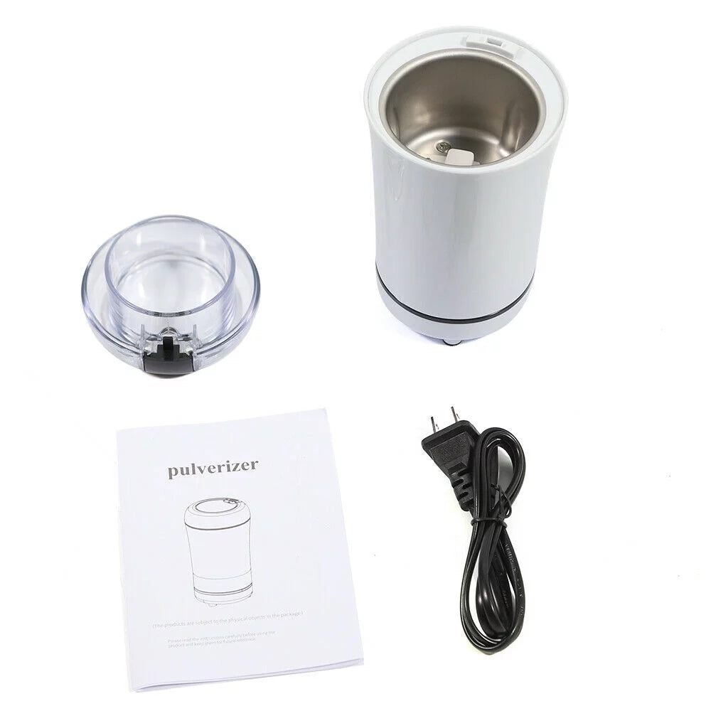 Electric Coffee Bean Grinder Nut Seed Spice Crusher Mill Blender P4785