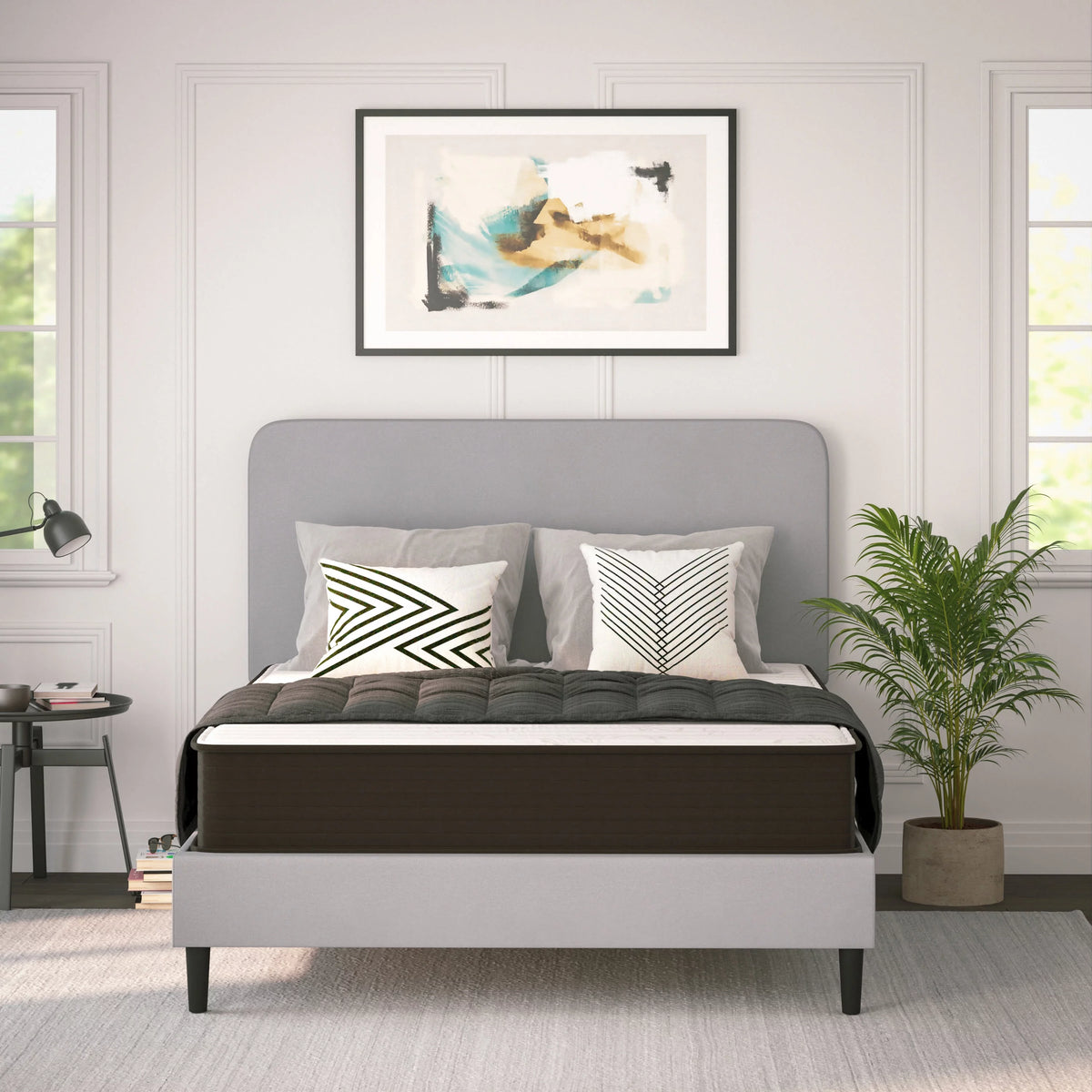 Queen Foam and Pocket Spring Hybrid Mattress M80533