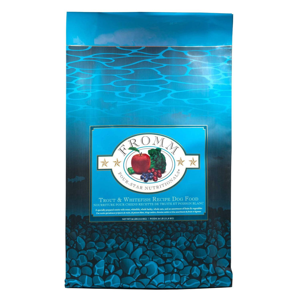 Trout & Whitefish Dry Dog Food N130
