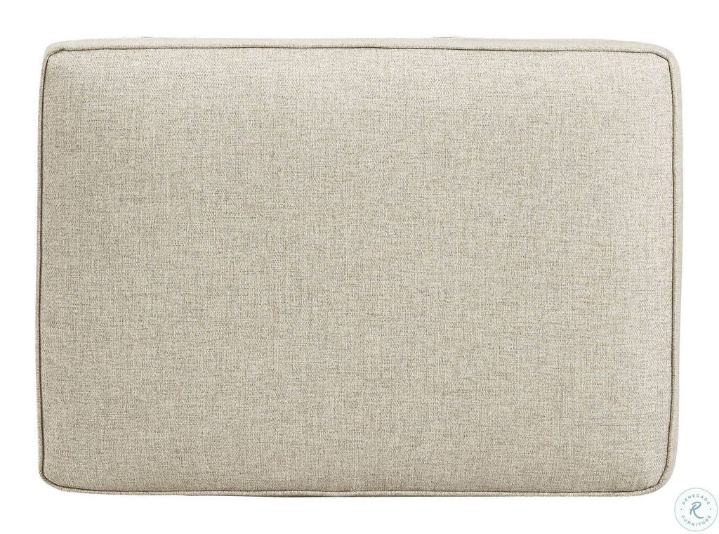 Linen Ottoman N97516