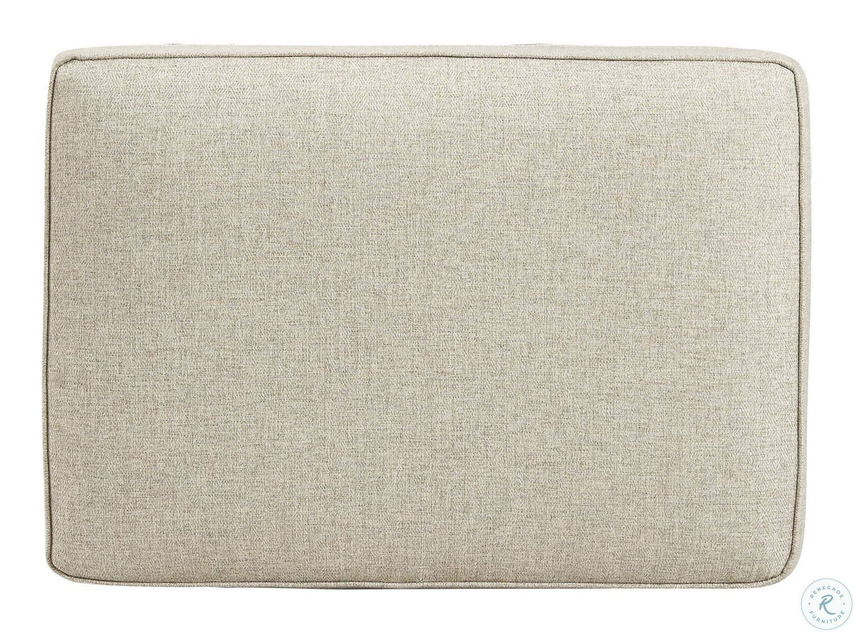 Linen Ottoman N97516