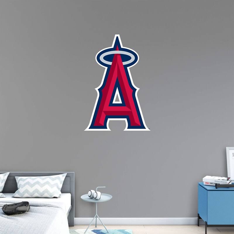 Los Angeles Angels Team Logo Wall Decal H4500