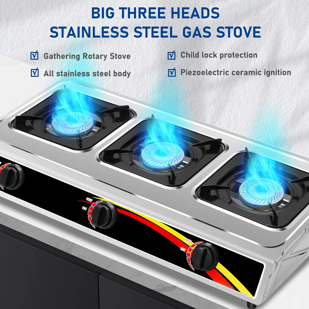 Portable Camping Stove Butane Gas Cooker G731461