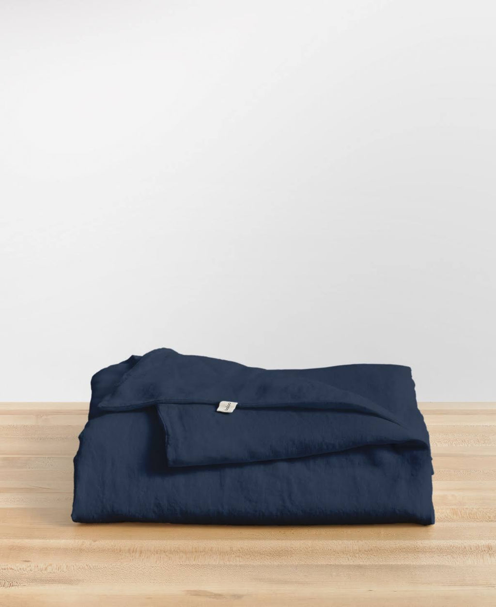 Grey Linen Duvet Cover H1602