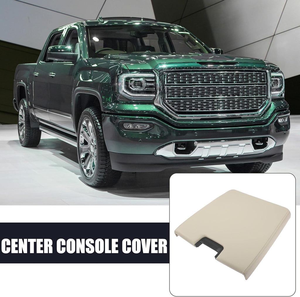 Beige Car Center Console Cover Pack of 2 U24622