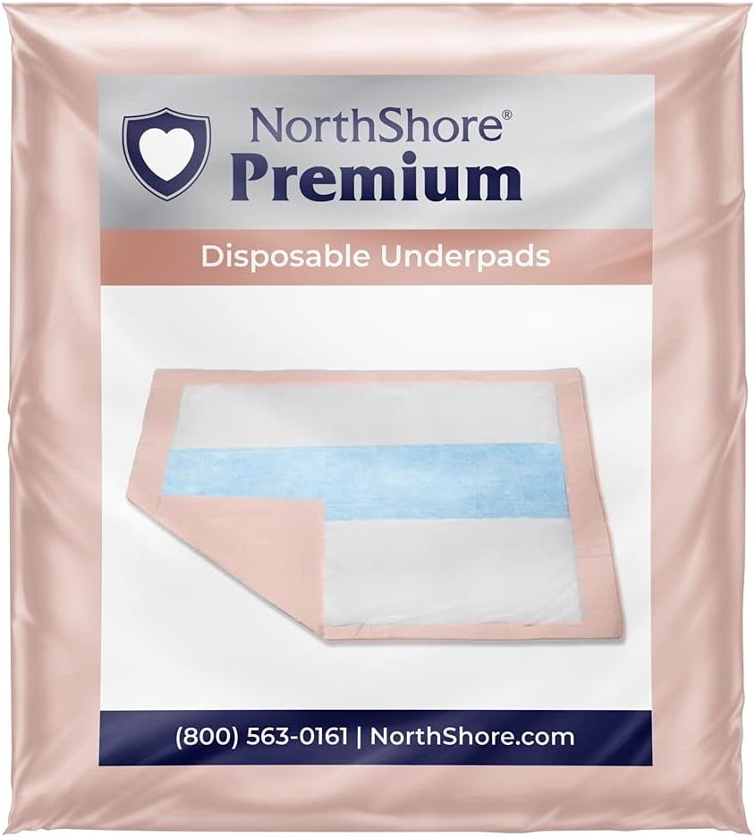 Green Super-Absorbent Underpads, 36 x 36, 40 oz, Case/80 G168310