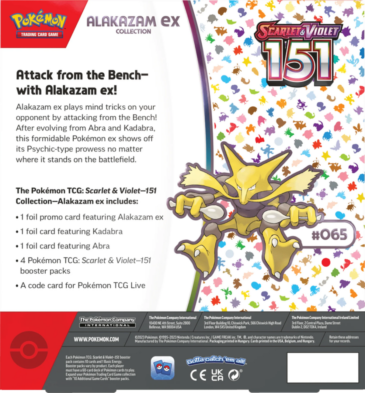 4 Pokemon TCG Booster Packs X964531
