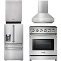 30 Electric Range, Range Hood, Refrigerator with Water and Ice Dispenser, Dishwasher I13615