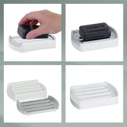 White Soap Dish P492
