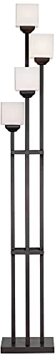 Bronze Iron 4-Light Torchiere Floor Lamp W1520