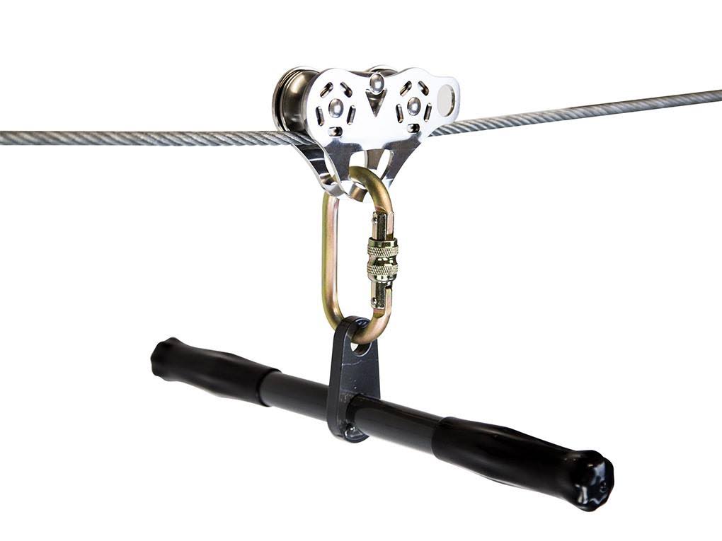 Stainless Steel Zip Line Kit with Trolley A14964