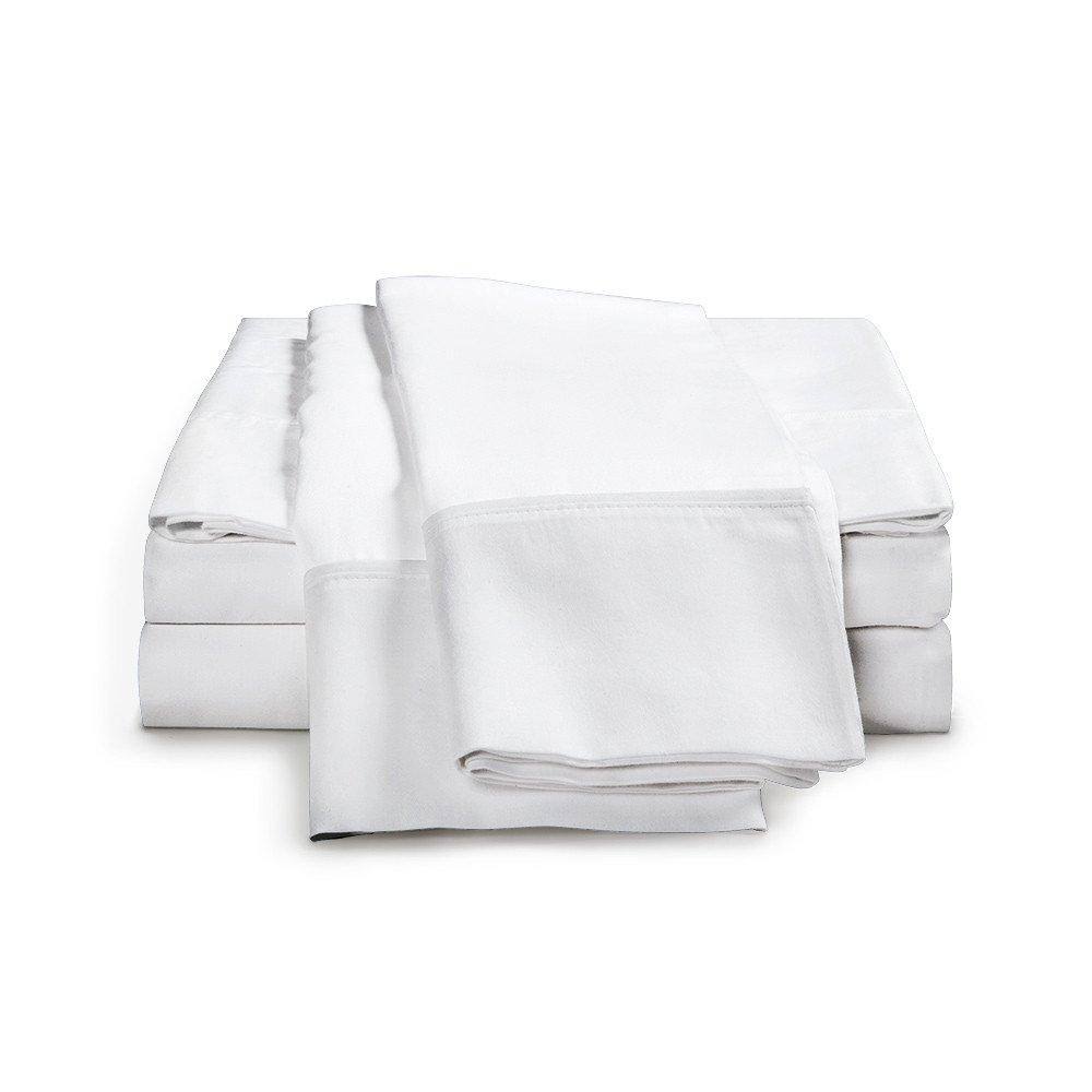 Smoke Blue 4 Piece Rayon from Bamboo Sheet Set, California King B90287