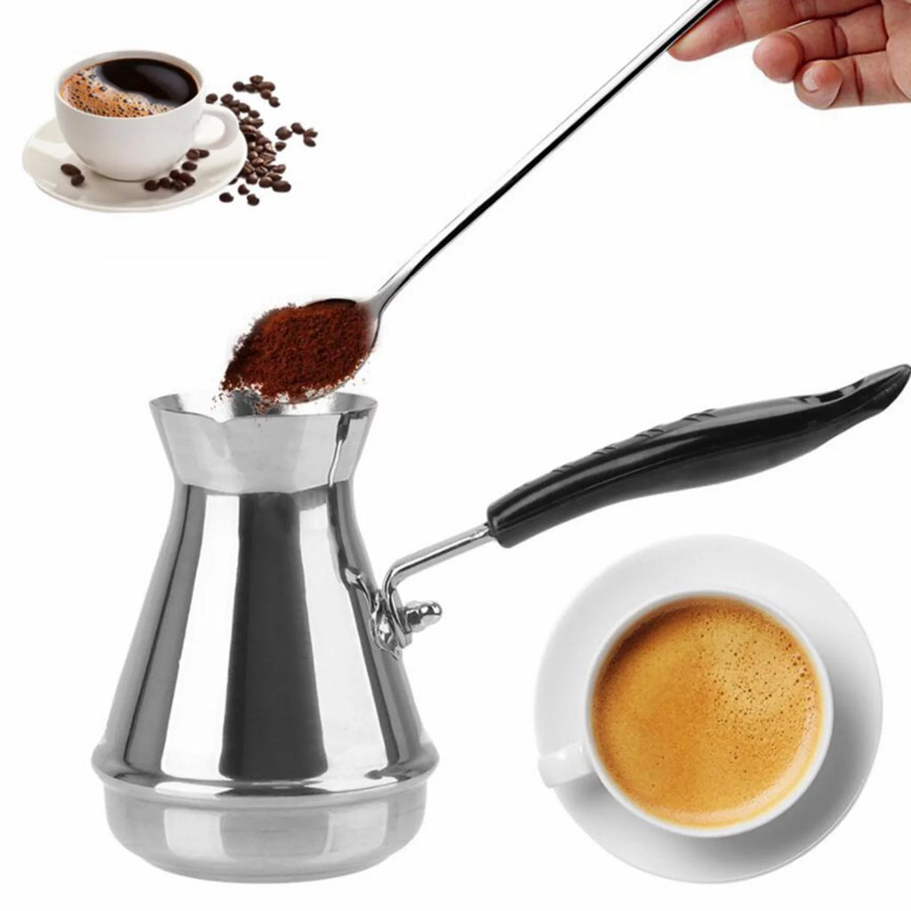 Stainless Steel Milk Warmer Coffee Pot 650ml F251750