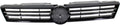 Chrome Shell Grille Assembly with Painted Black Insert Q399