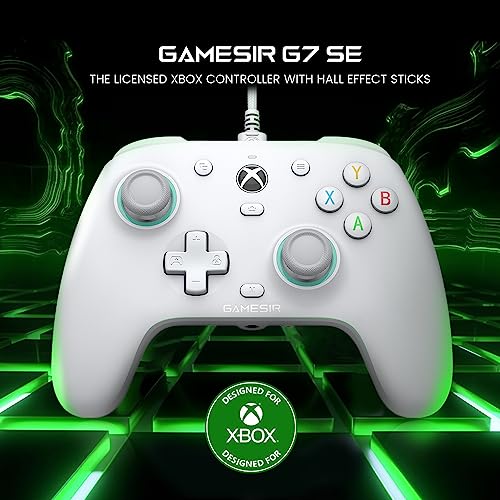 Wired Controller with Hall Effect Joysticks G13442
