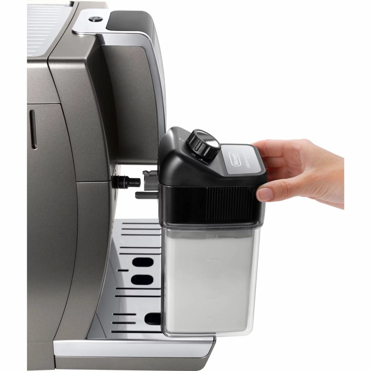 Smart Coffee and Espresso Machine with Automatic Milk Frother G391170