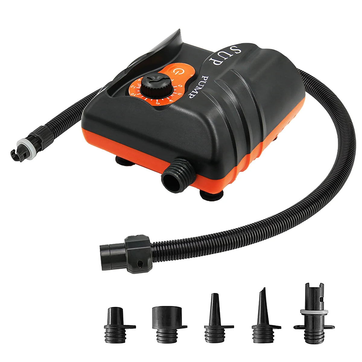 Inflation Pump with 6pcs Nozzles W113957