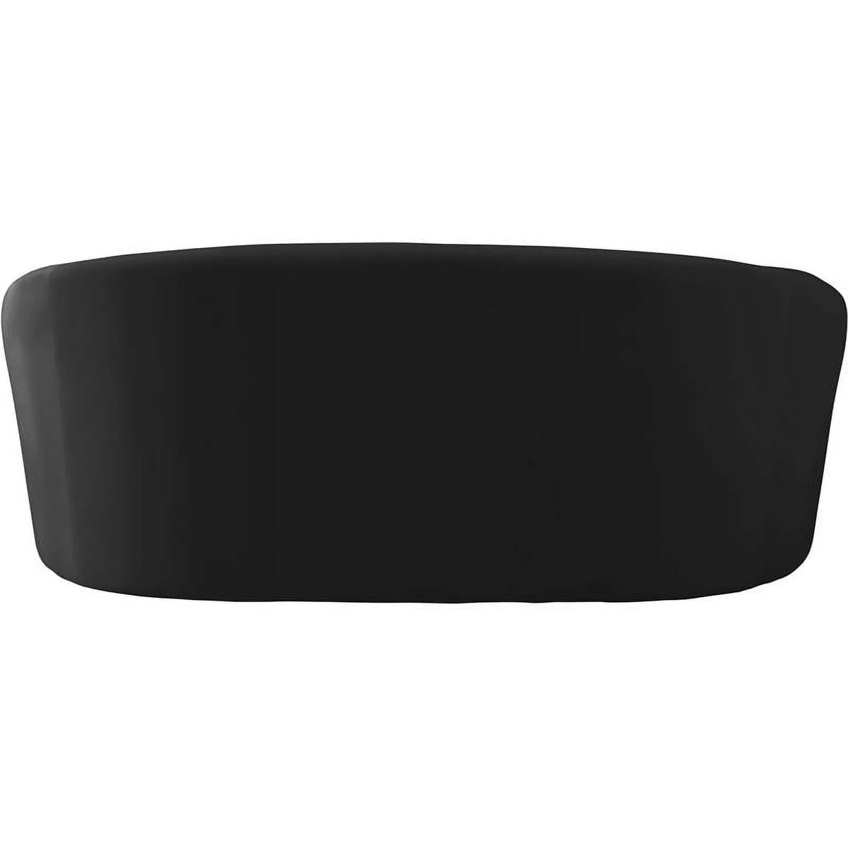Black Velvet Loveseat B427519