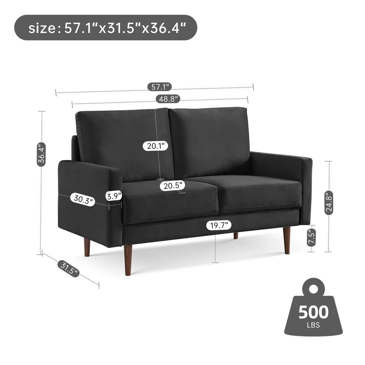 Loveseat C9523