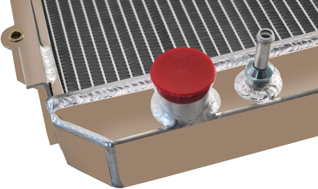 Aluminum 3Row Core Radiator for Toyota Tacoma 2.7L 3.4L L4 V6 Engine 1995-2004 E334