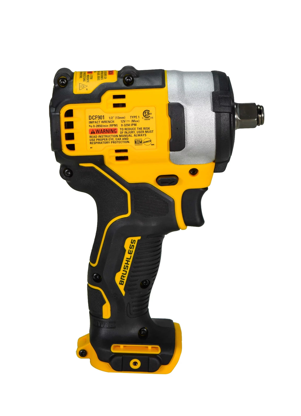 12V Max Brushless 1/2" Cordless Impact Wrench P4133
