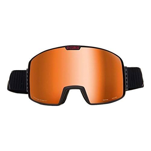 Matte Black/Red Snow Goggles P524786
