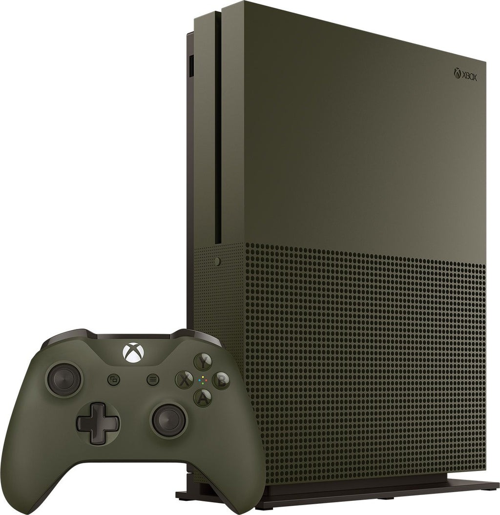 1TB HDD Military Green Game Console I20259