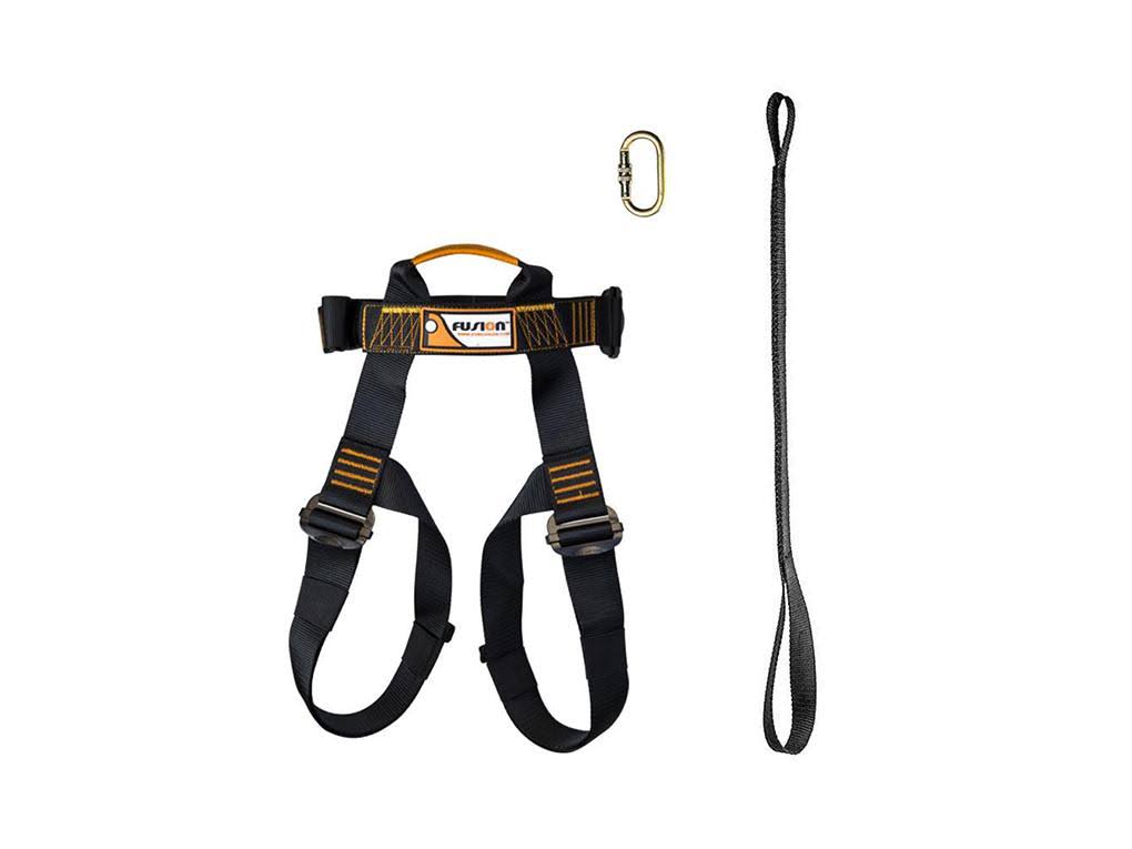Stainless Steel Zip Line Kit with Trolley A14964