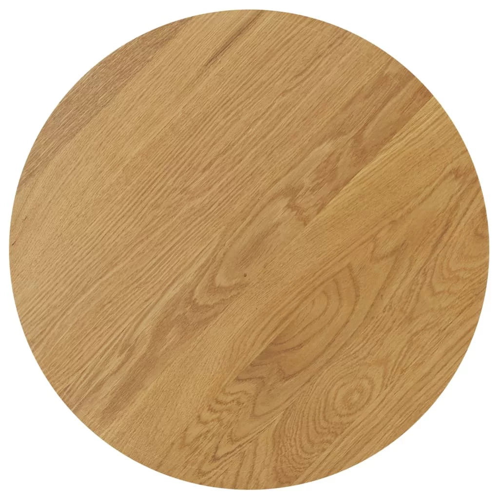 Solid Oak Wood Lamp Table I91869