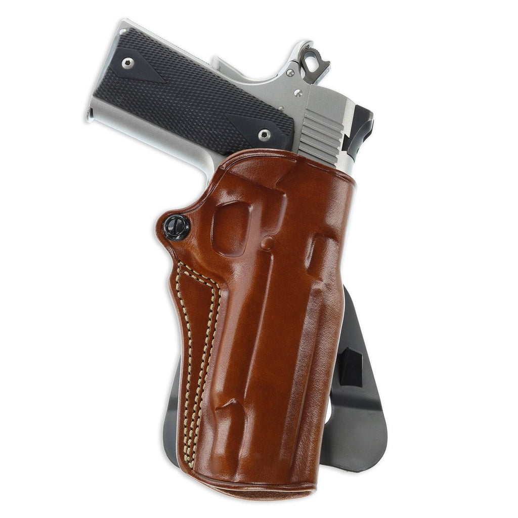 Black Paddle Belt Holster J764874
