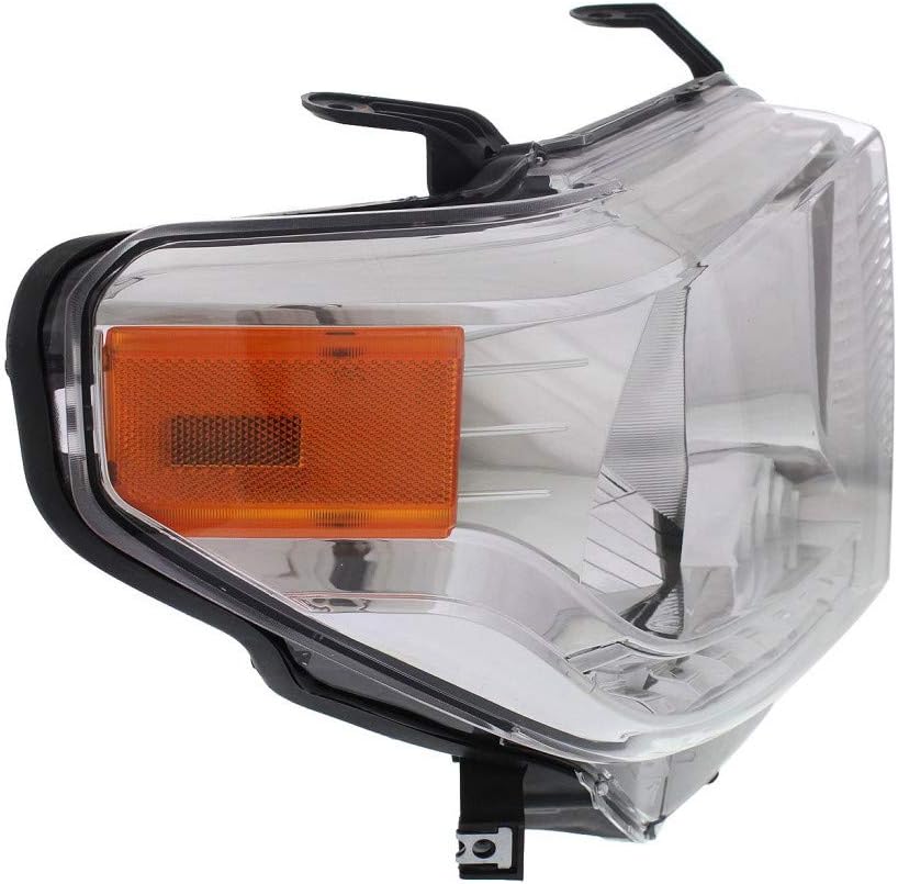 Headlight Assembly Pair with Bulbs P820